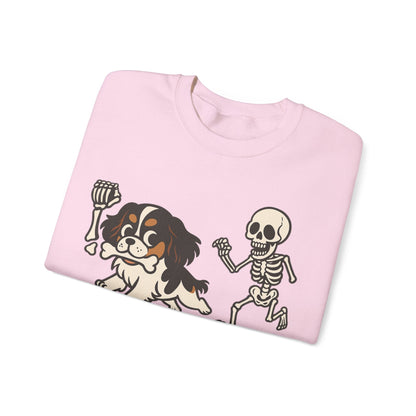 Tricolor Cavalier Grave Robber Sweatshirt