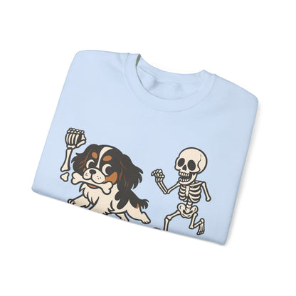 Tricolor Cavalier Grave Robber Sweatshirt