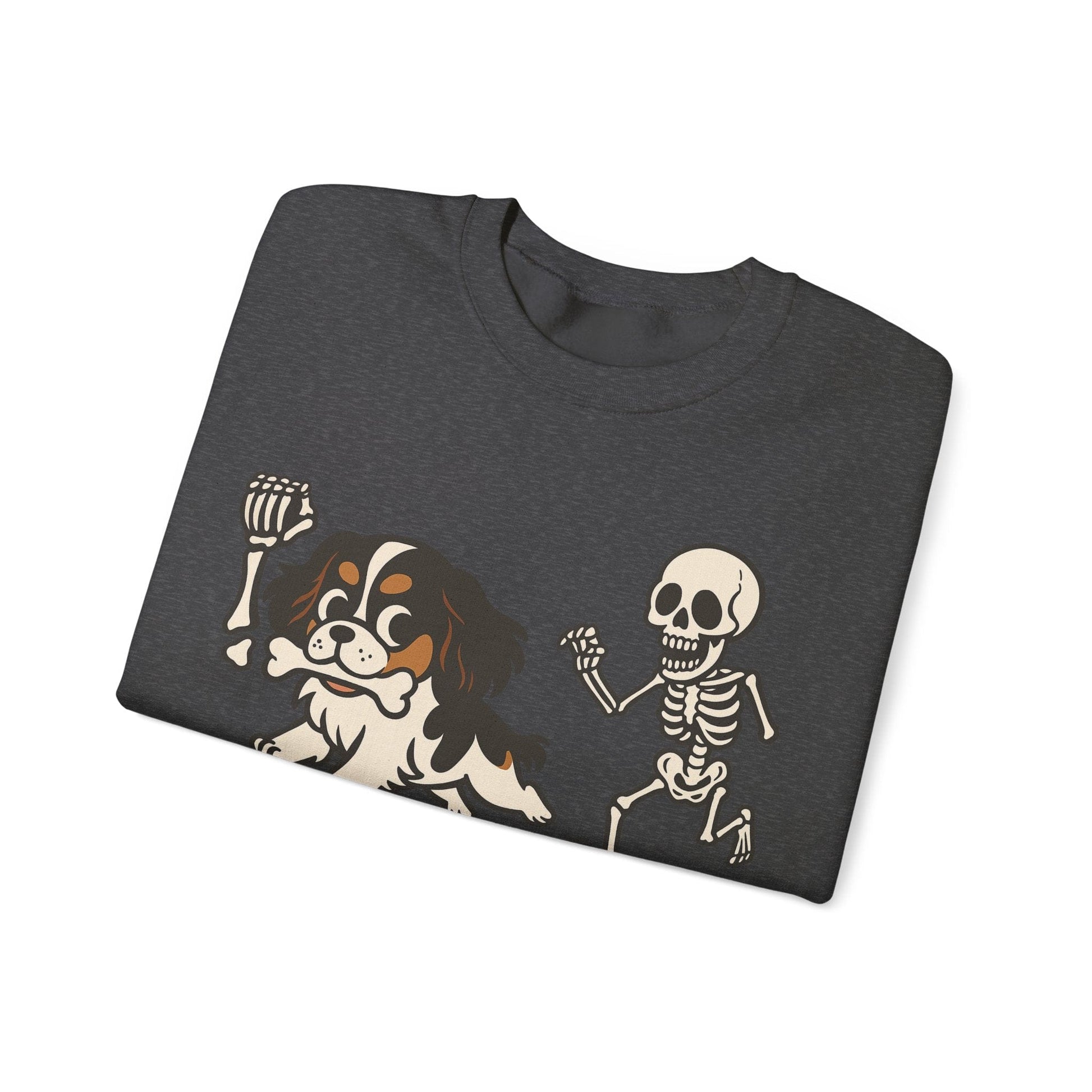 Tricolor Cavalier Grave Robber Sweatshirt