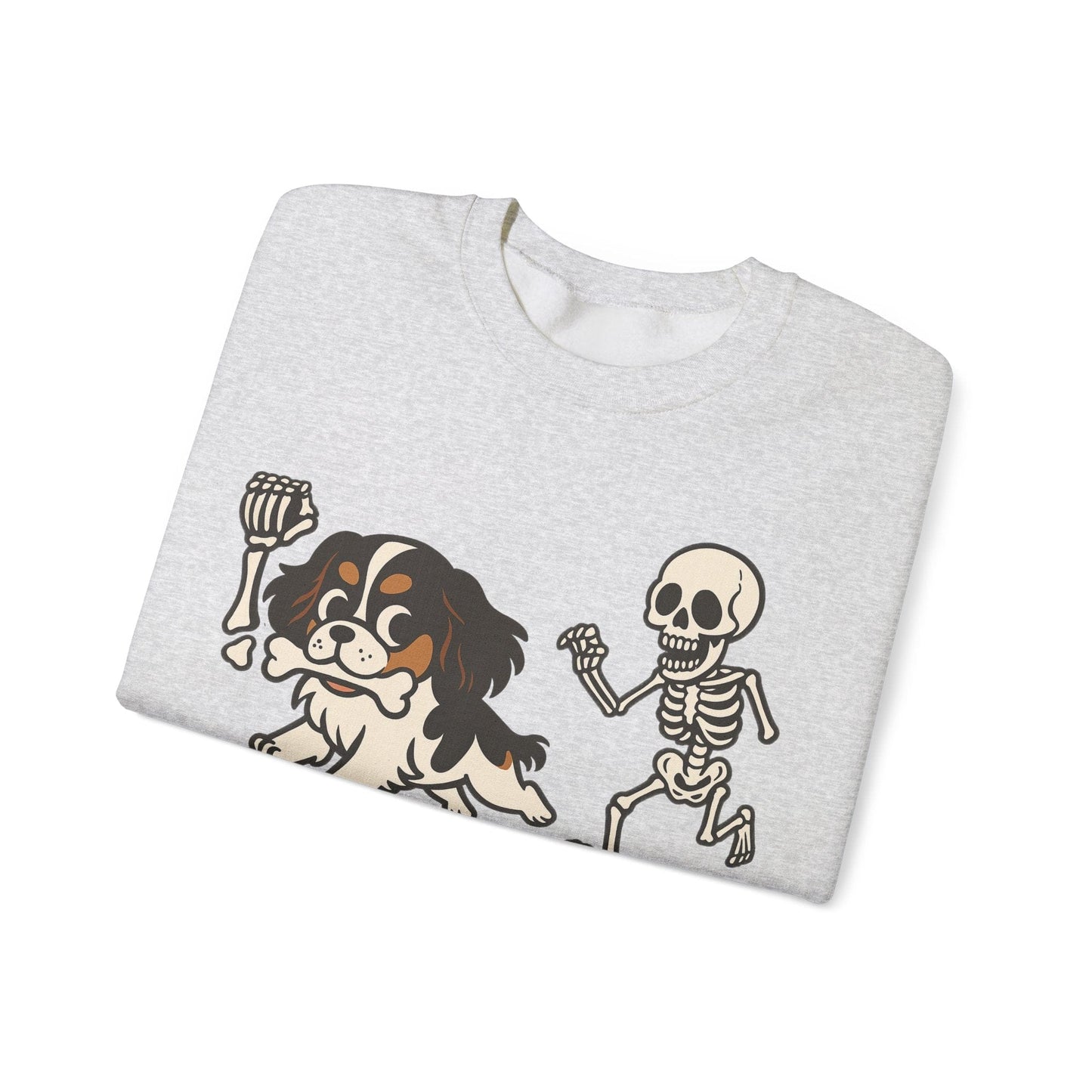 Tricolor Cavalier Grave Robber Sweatshirt