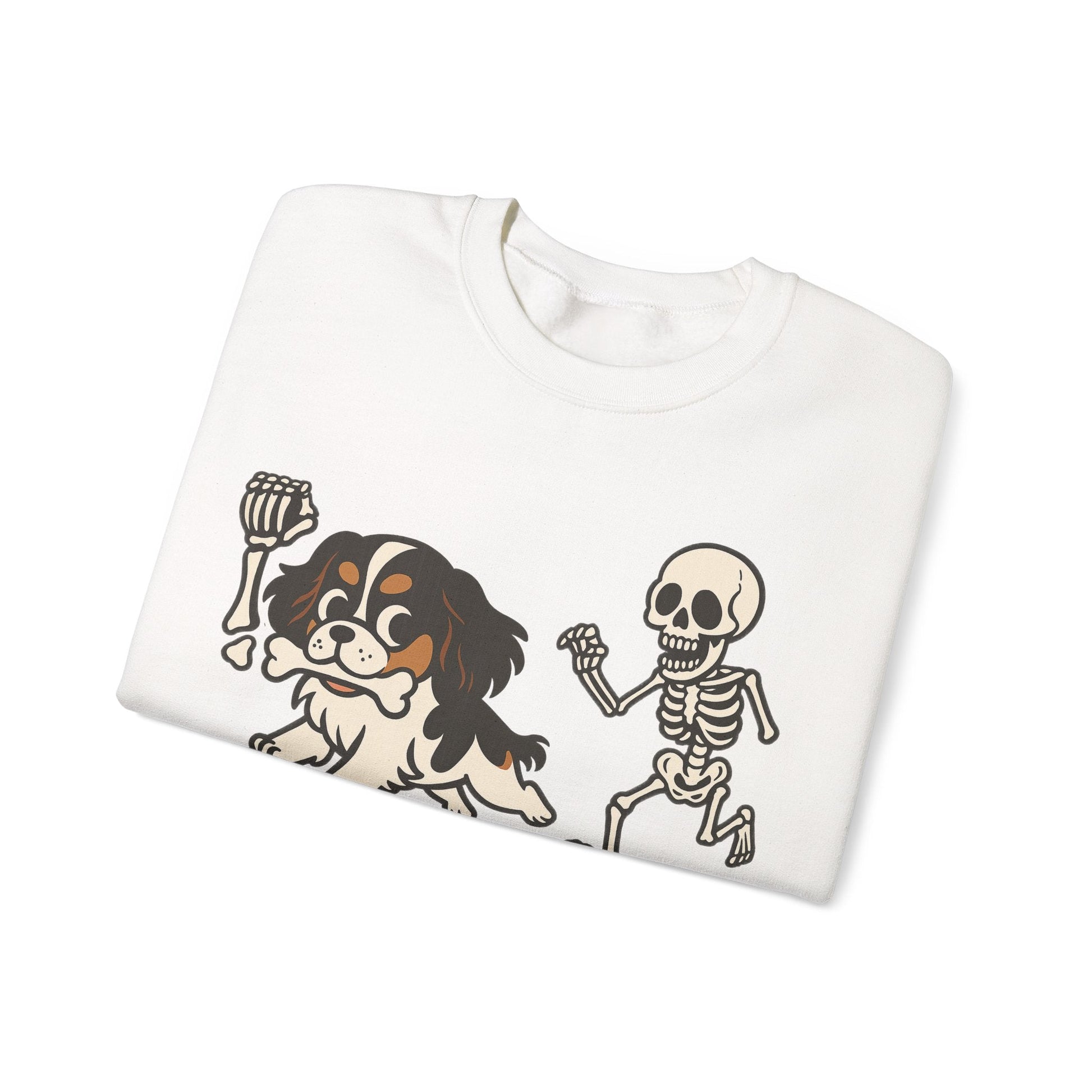 Tricolor Cavalier Grave Robber Sweatshirt