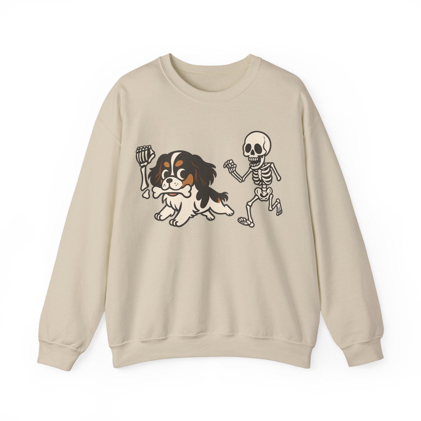 Tricolor Cavalier Grave Robber Sweatshirt
