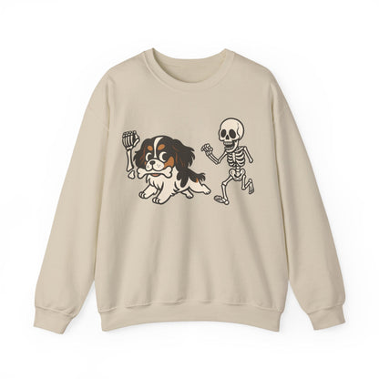 Tricolor Cavalier Grave Robber Sweatshirt