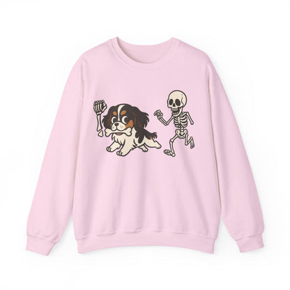 Tricolor Cavalier Grave Robber Sweatshirt