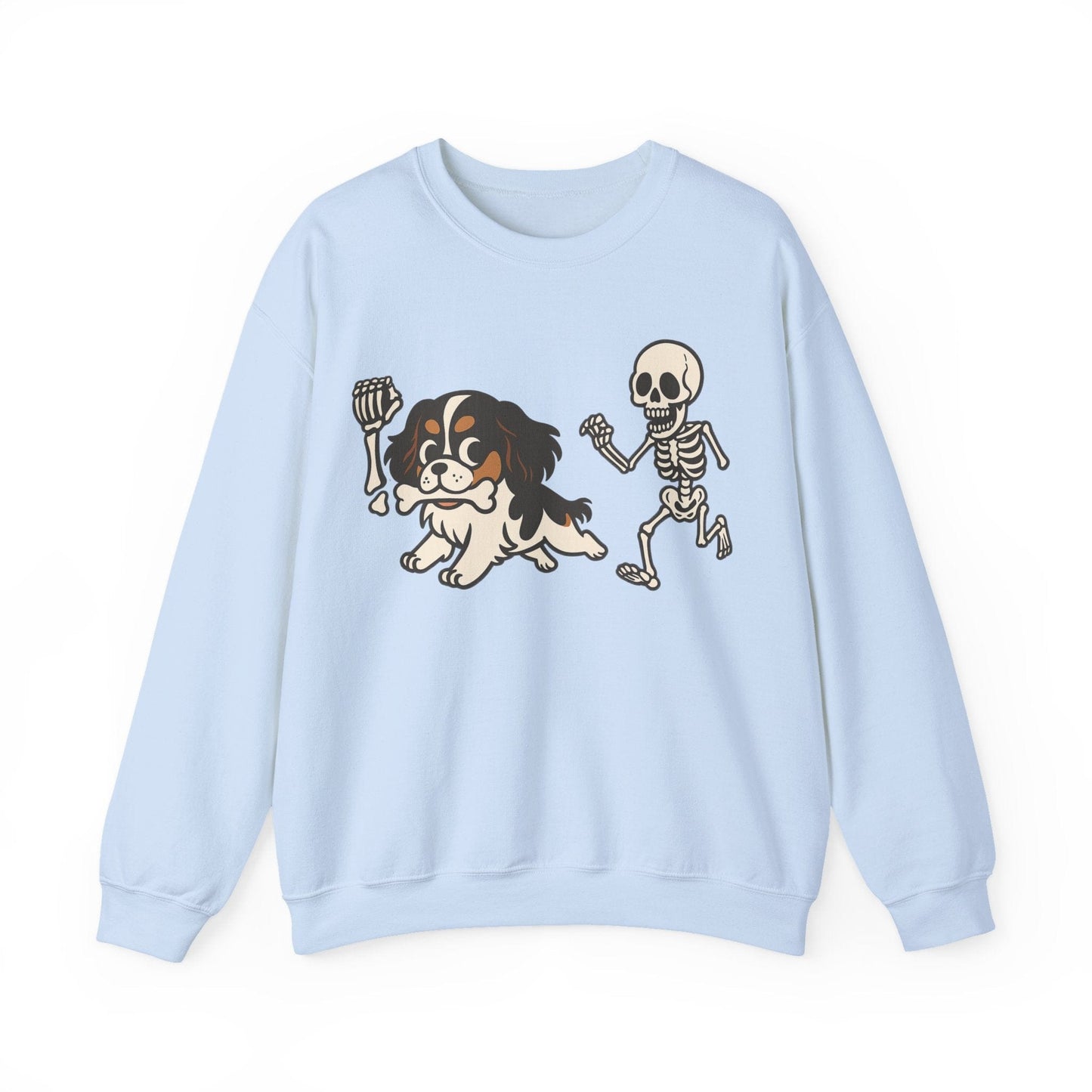 Tricolor Cavalier Grave Robber Sweatshirt