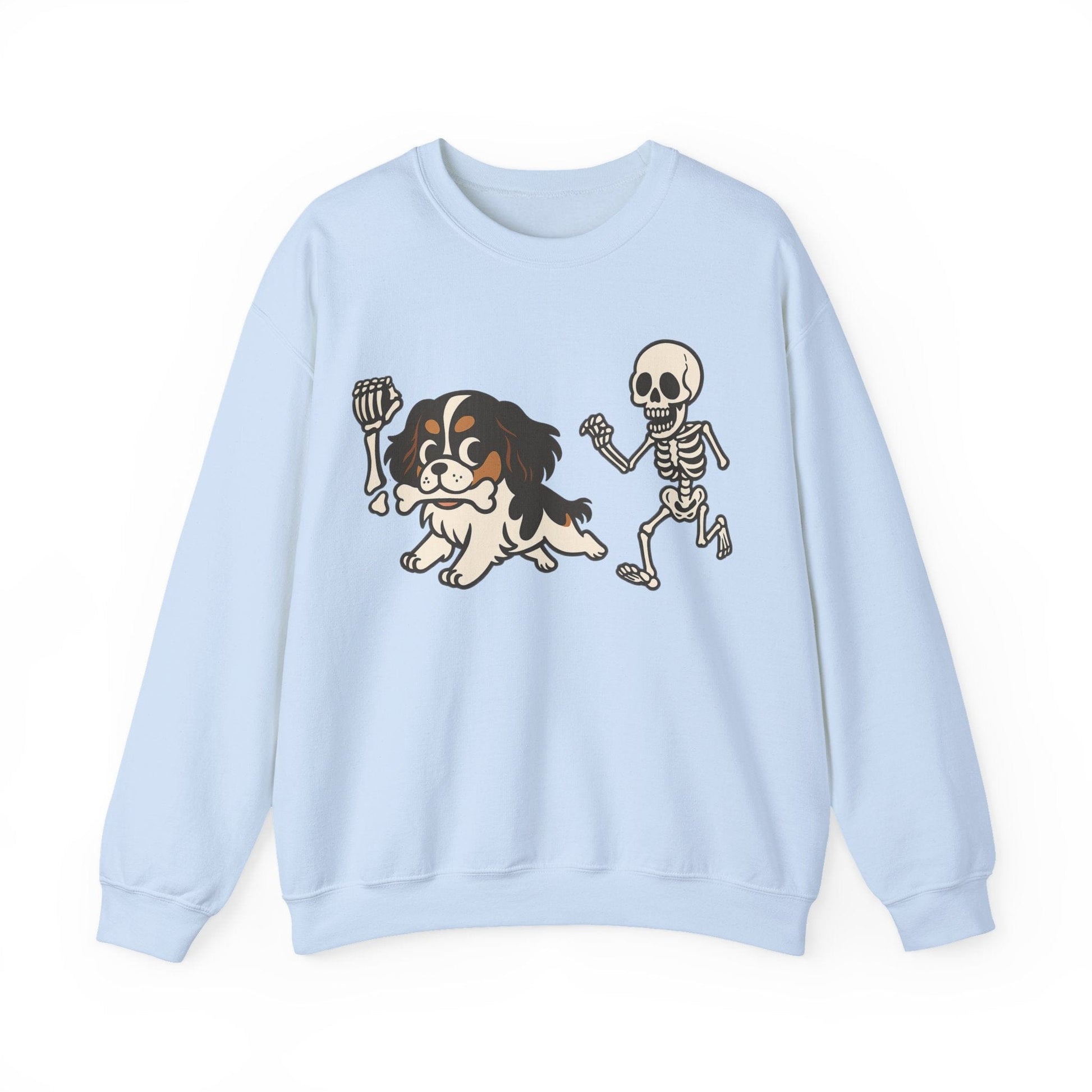 Tricolor Cavalier Grave Robber Sweatshirt
