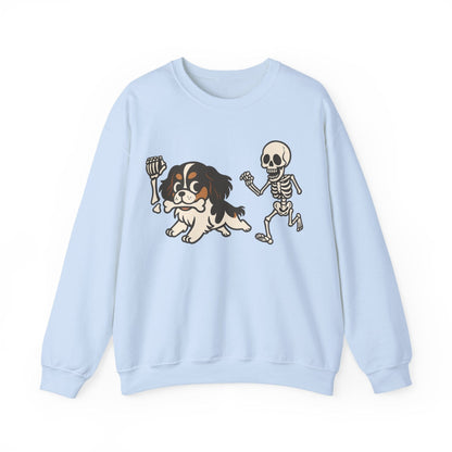 Tricolor Cavalier Grave Robber Sweatshirt