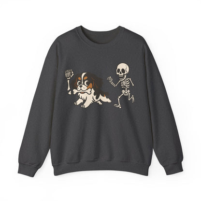 Tricolor Cavalier Grave Robber Sweatshirt