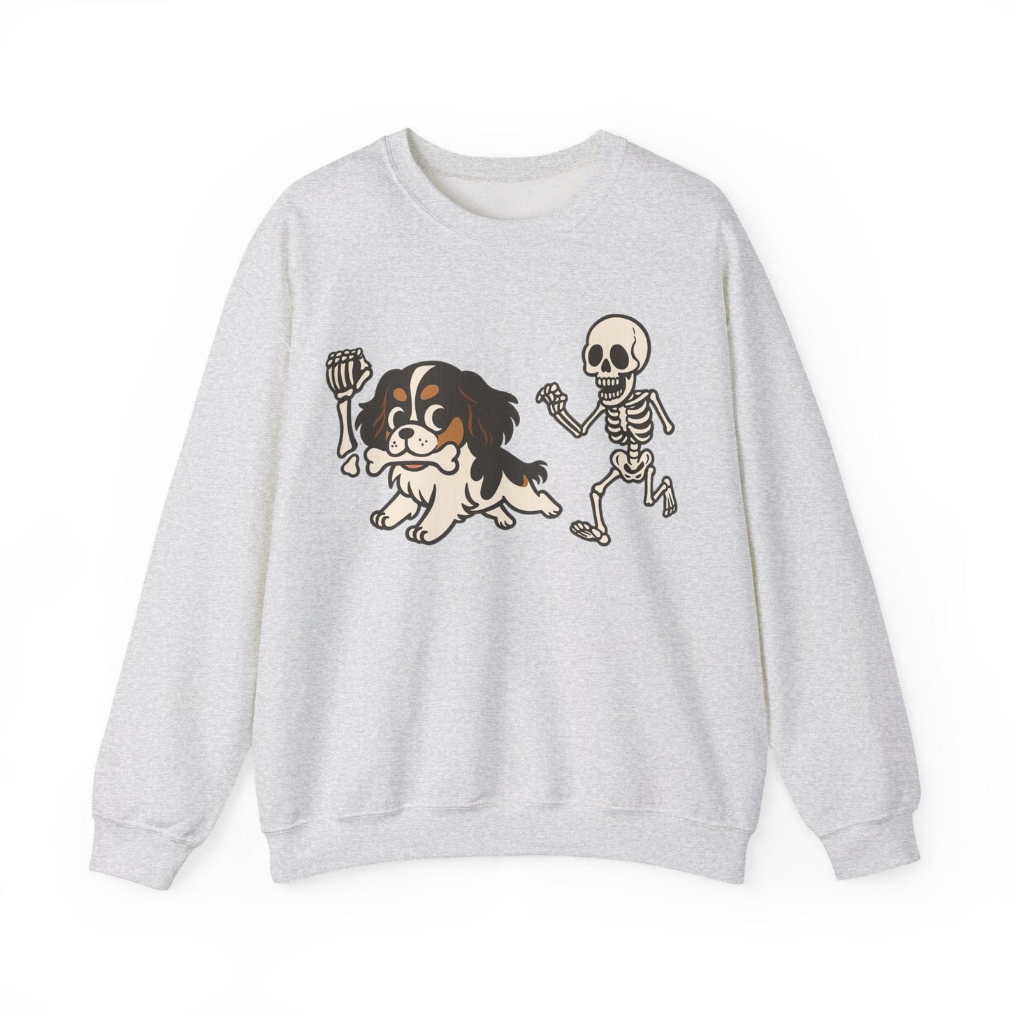 Tricolor Cavalier Grave Robber Sweatshirt