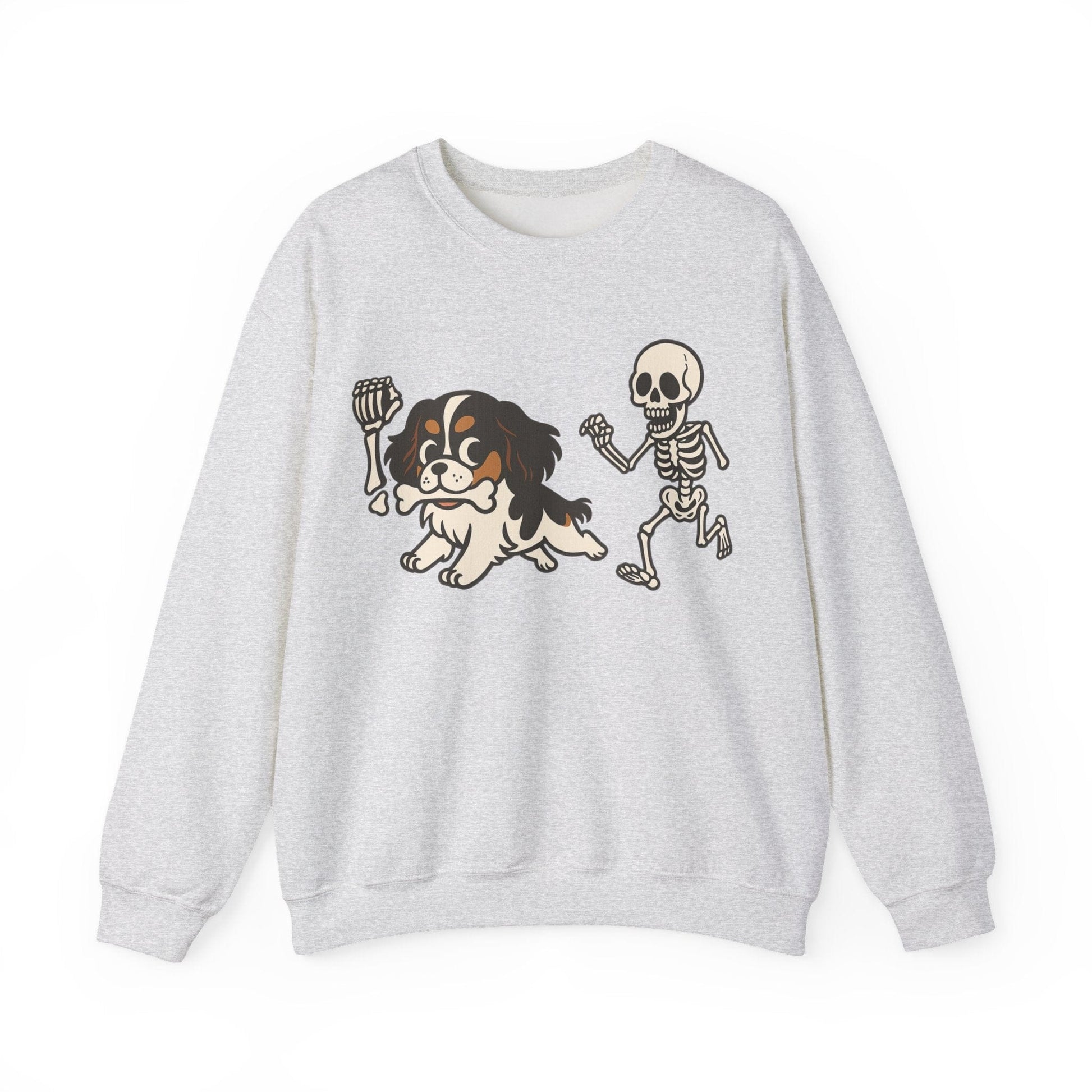 Tricolor Cavalier Grave Robber Sweatshirt