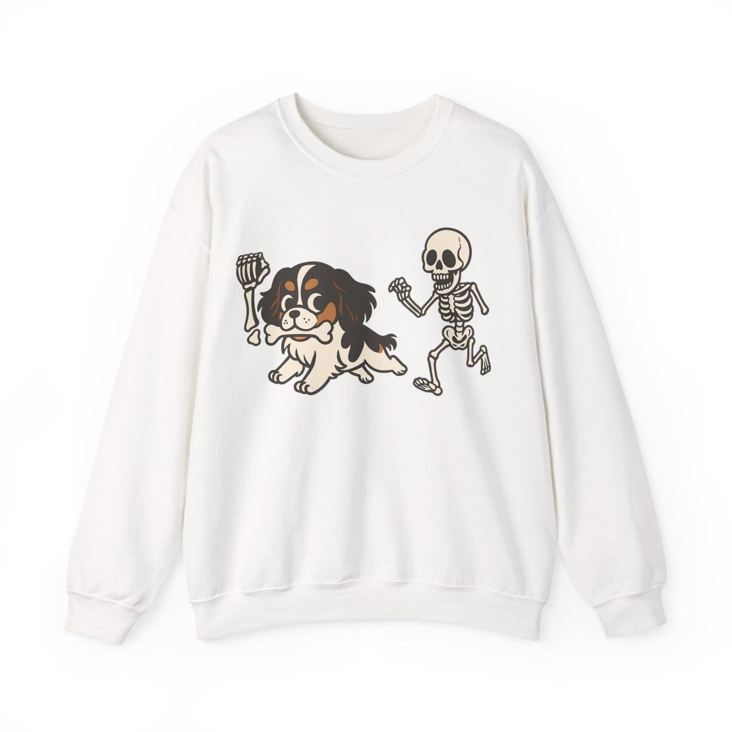 Tricolor Cavalier Grave Robber Sweatshirt