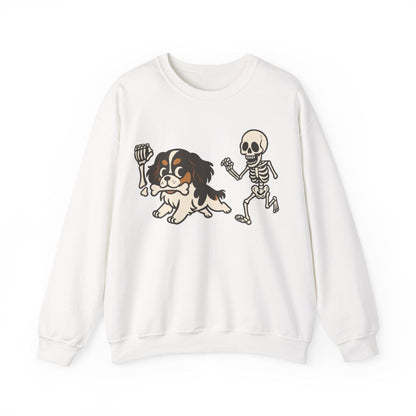 Tricolor Cavalier Grave Robber Sweatshirt