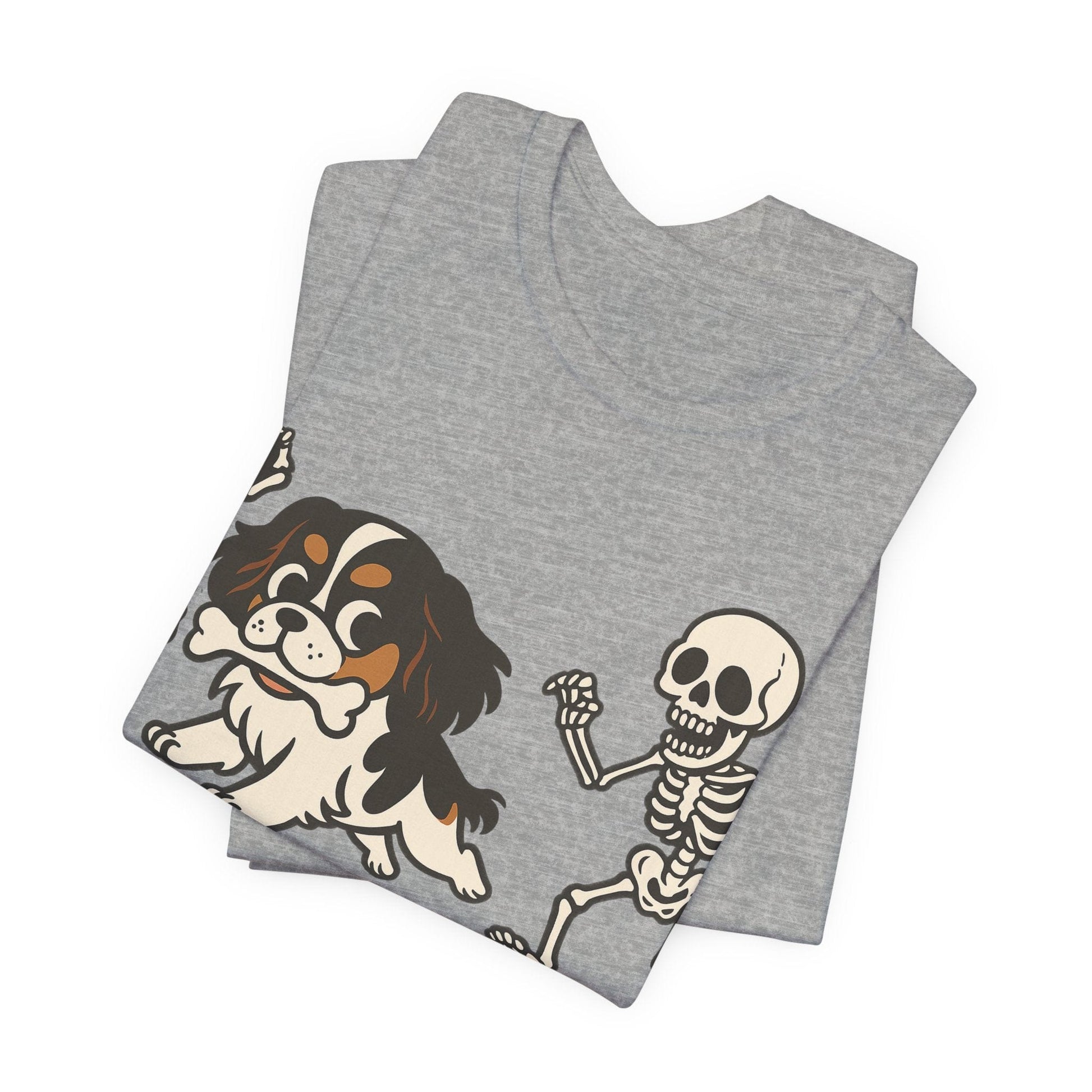 Tricolor Cavalier Grave Robber TShirt