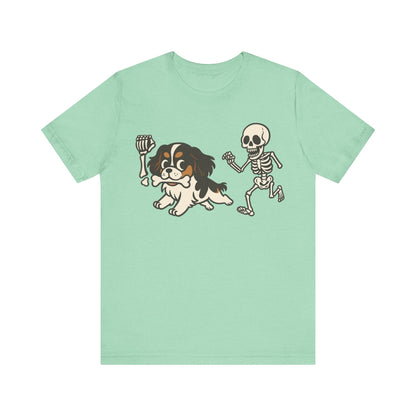 Tricolor Cavalier Grave Robber TShirt