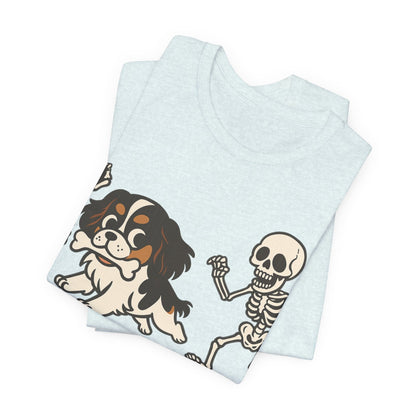 Tricolor Cavalier Grave Robber TShirt