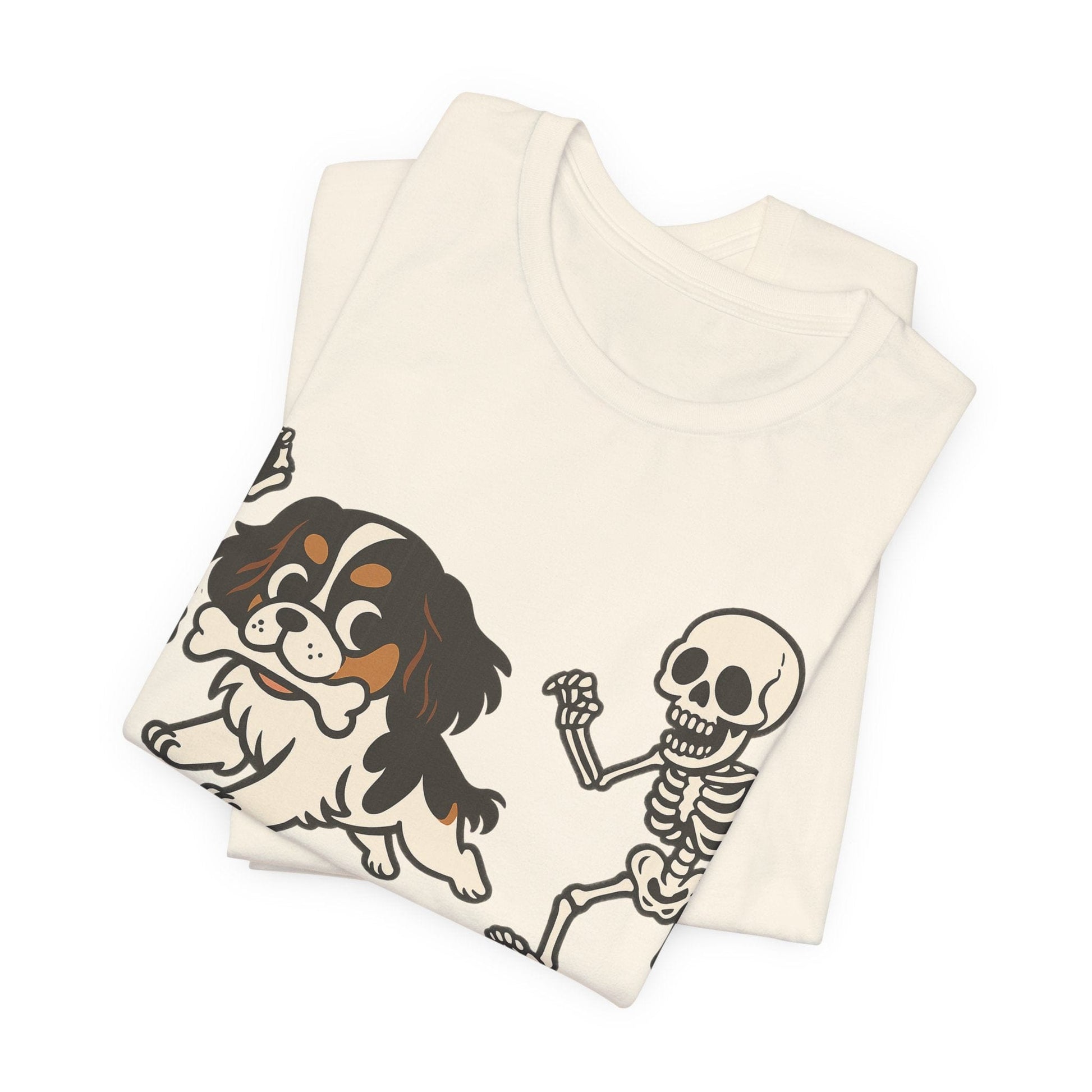 Tricolor Cavalier Grave Robber TShirt