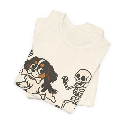 Tricolor Cavalier Grave Robber TShirt