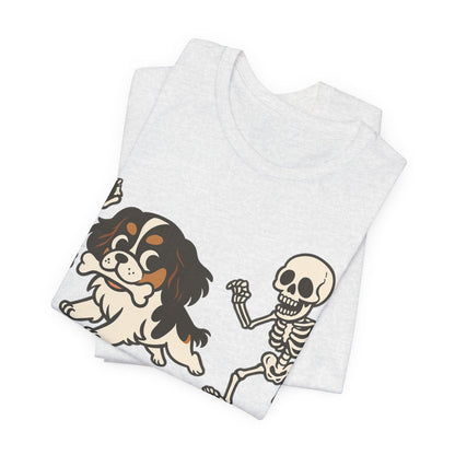 Tricolor Cavalier Grave Robber TShirt