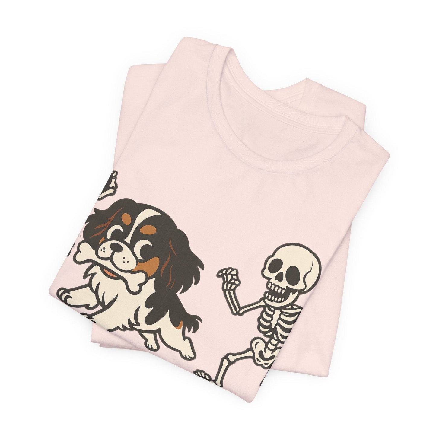 Tricolor Cavalier Grave Robber TShirt