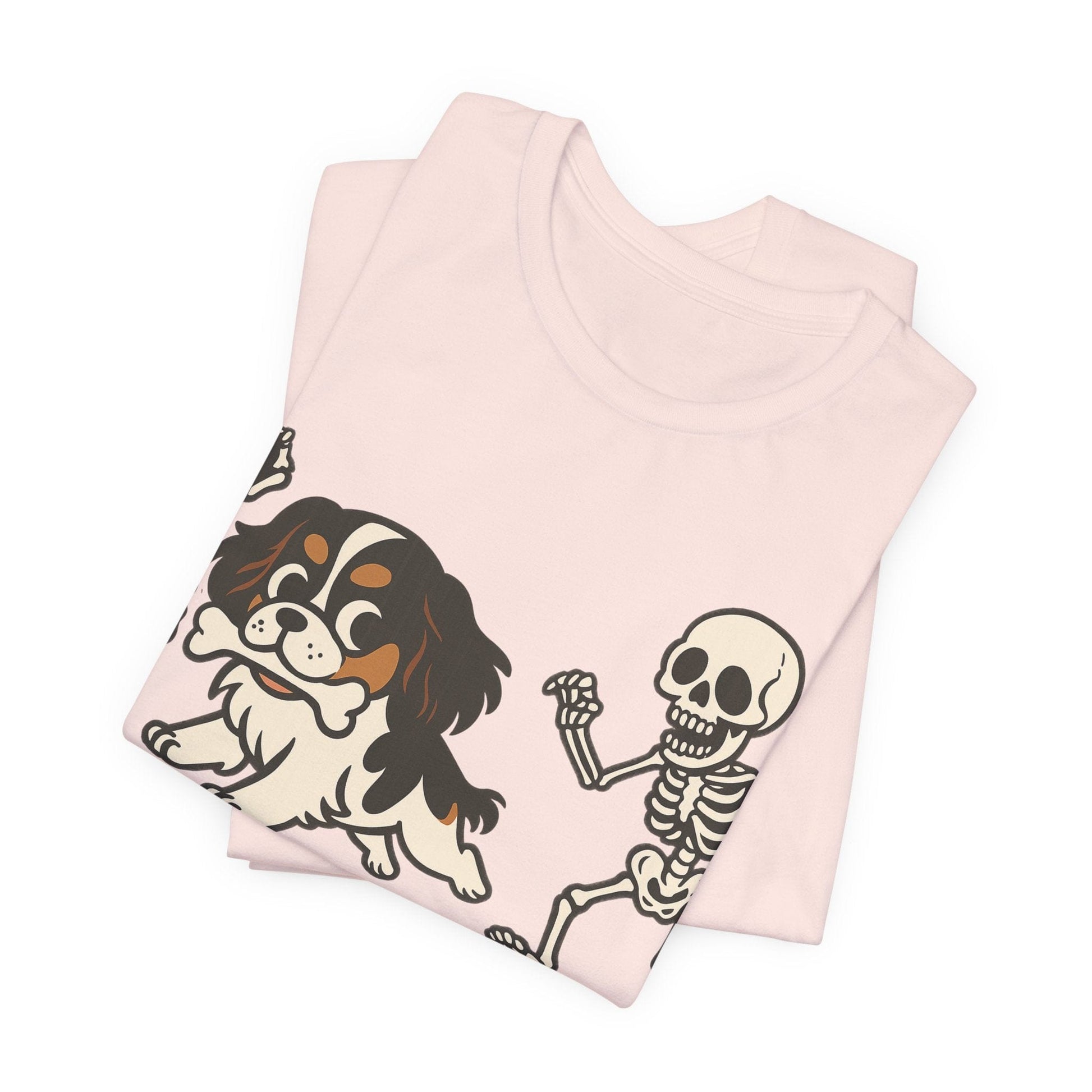 Tricolor Cavalier Grave Robber TShirt