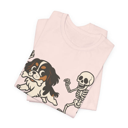 Tricolor Cavalier Grave Robber TShirt