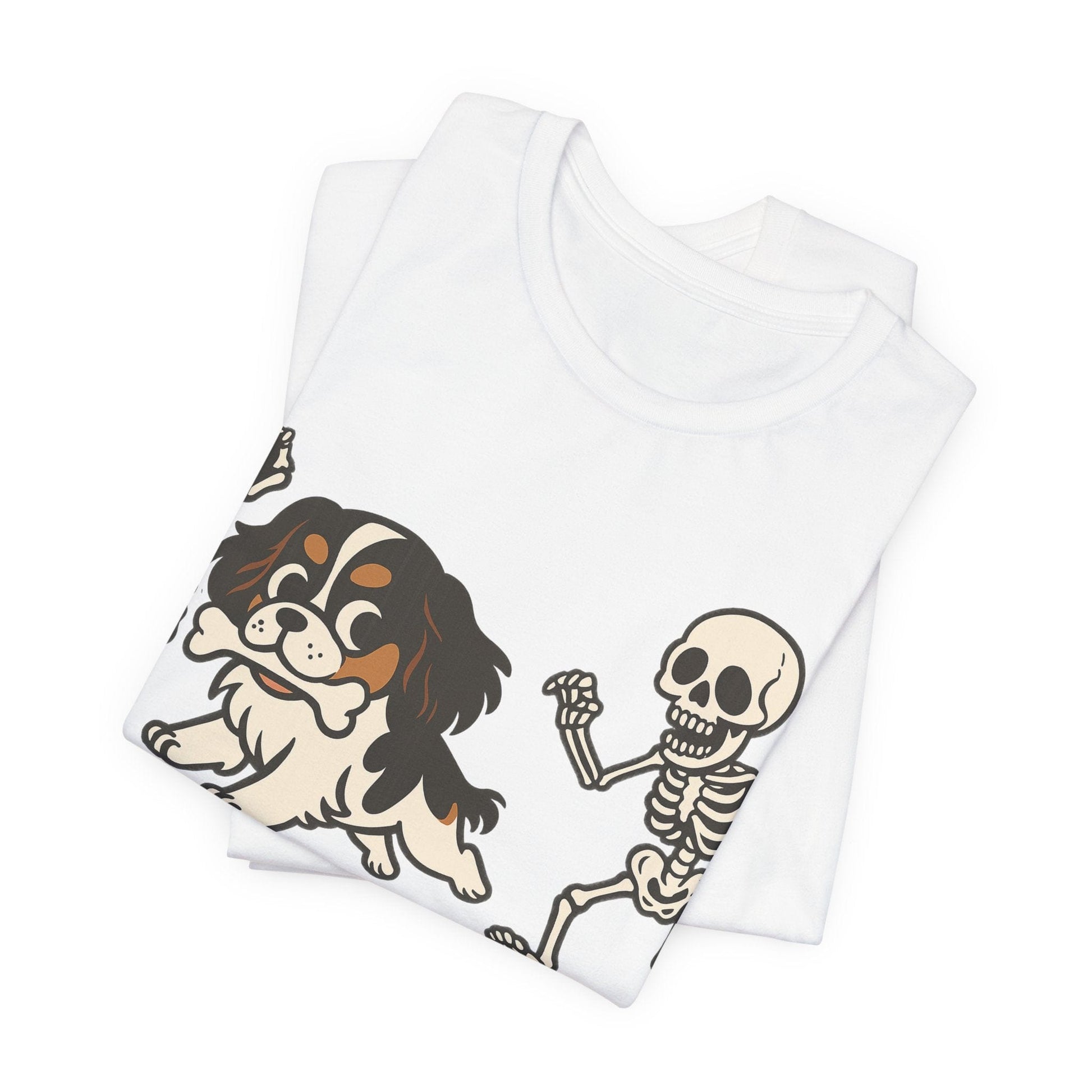 Tricolor Cavalier Grave Robber TShirt