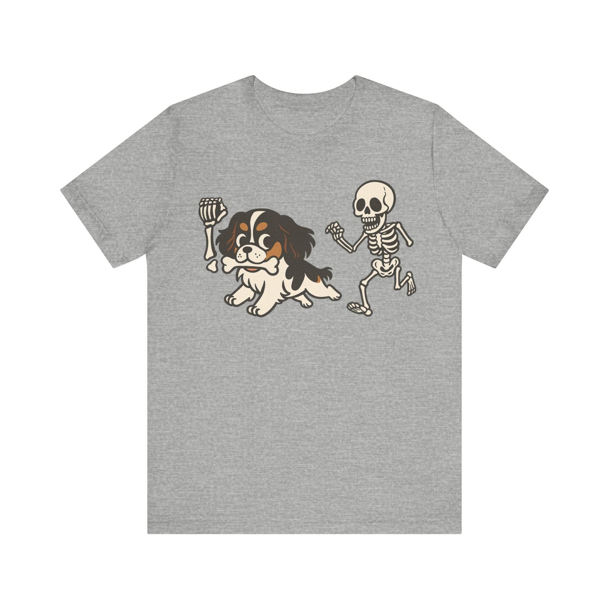 Tricolor Cavalier Grave Robber TShirt