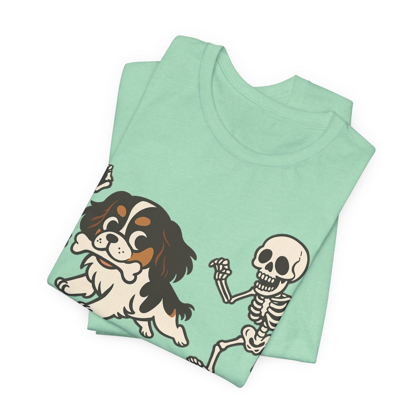 Tricolor Cavalier Grave Robber TShirt