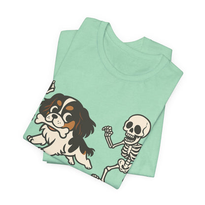 Tricolor Cavalier Grave Robber TShirt