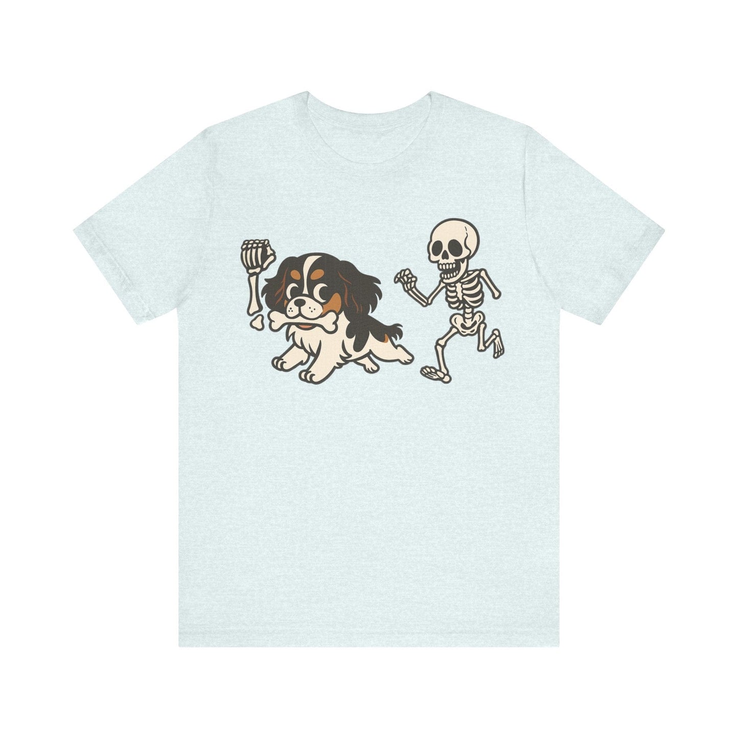 Tricolor Cavalier Grave Robber TShirt