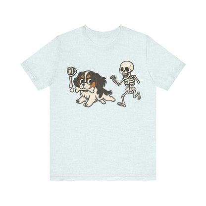 Tricolor Cavalier Grave Robber TShirt
