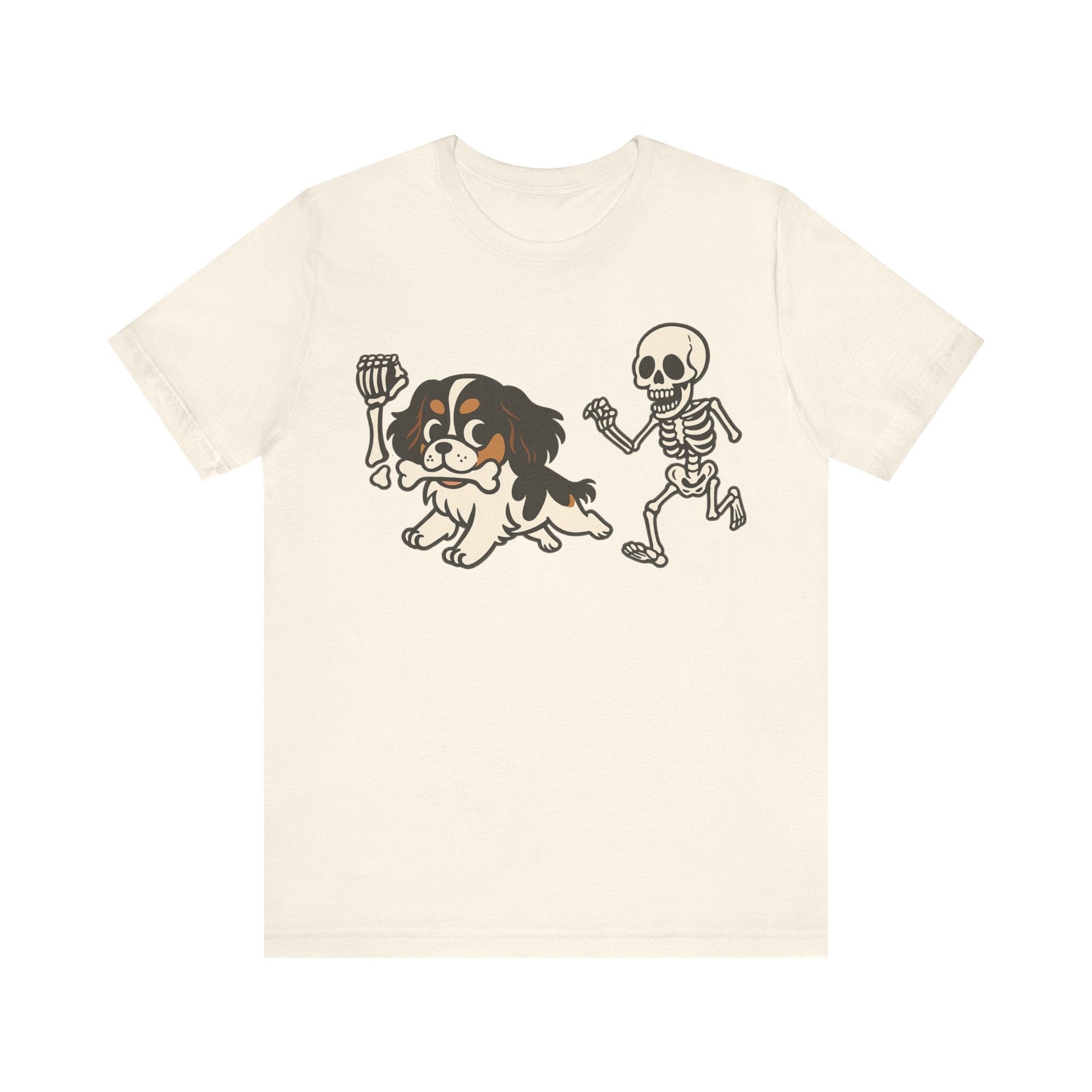 Tricolor Cavalier Grave Robber TShirt