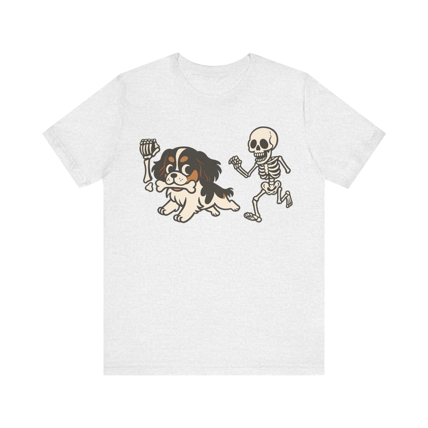 Tricolor Cavalier Grave Robber TShirt