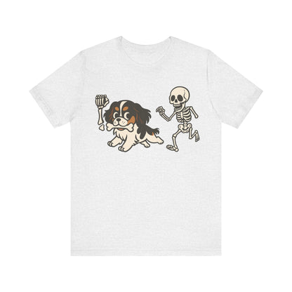 Tricolor Cavalier Grave Robber TShirt