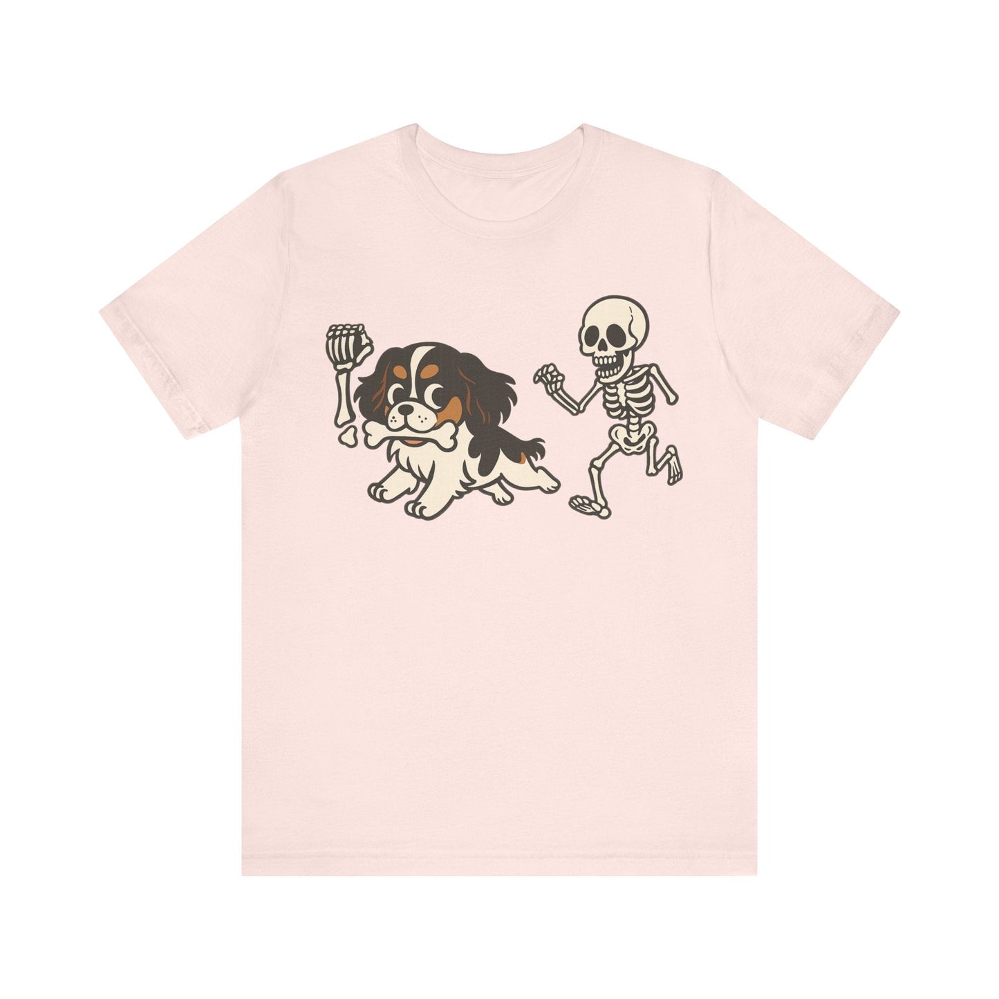 Tricolor Cavalier Grave Robber TShirt
