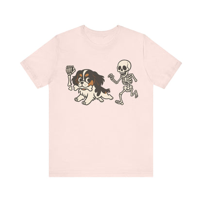 Tricolor Cavalier Grave Robber TShirt