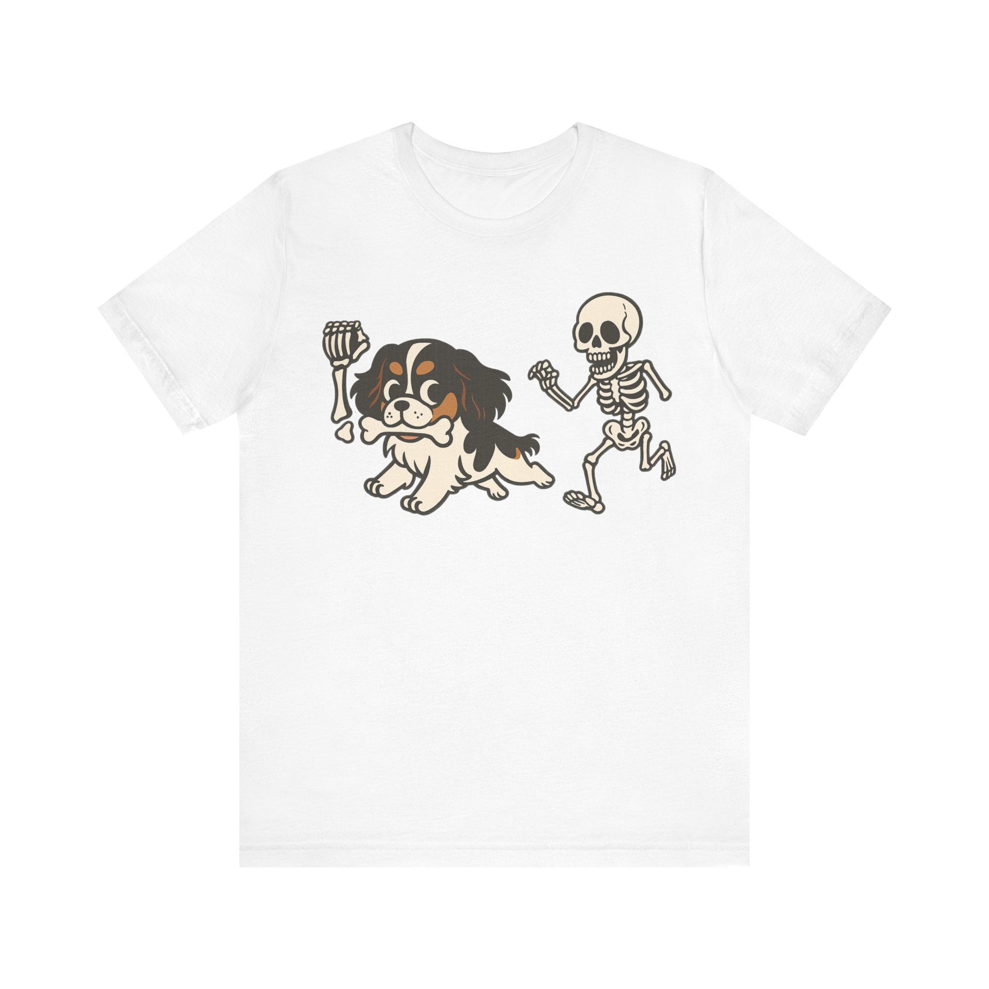 Tricolor Cavalier Grave Robber TShirt