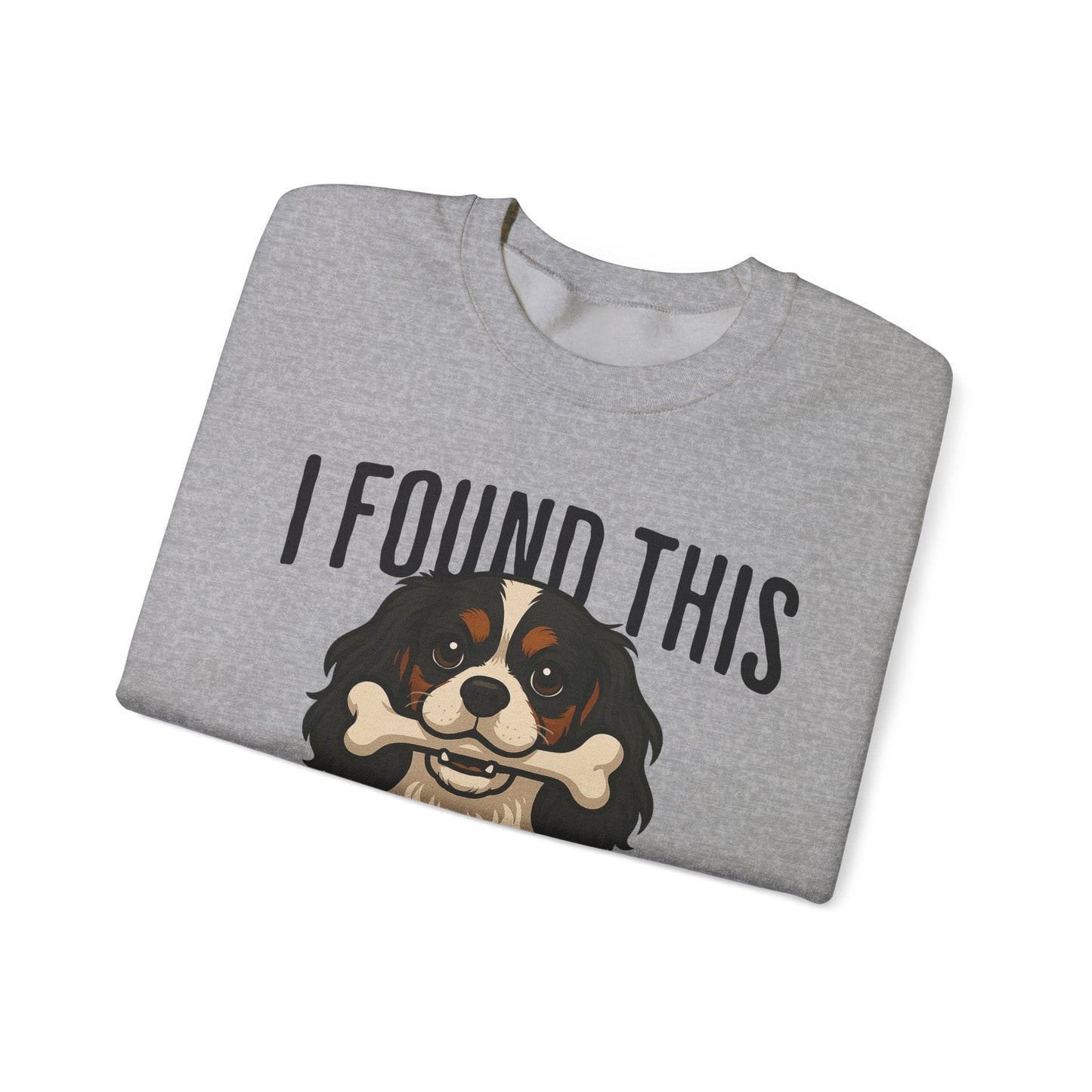 Tricolor Cavalier Humerus Sweatshirt