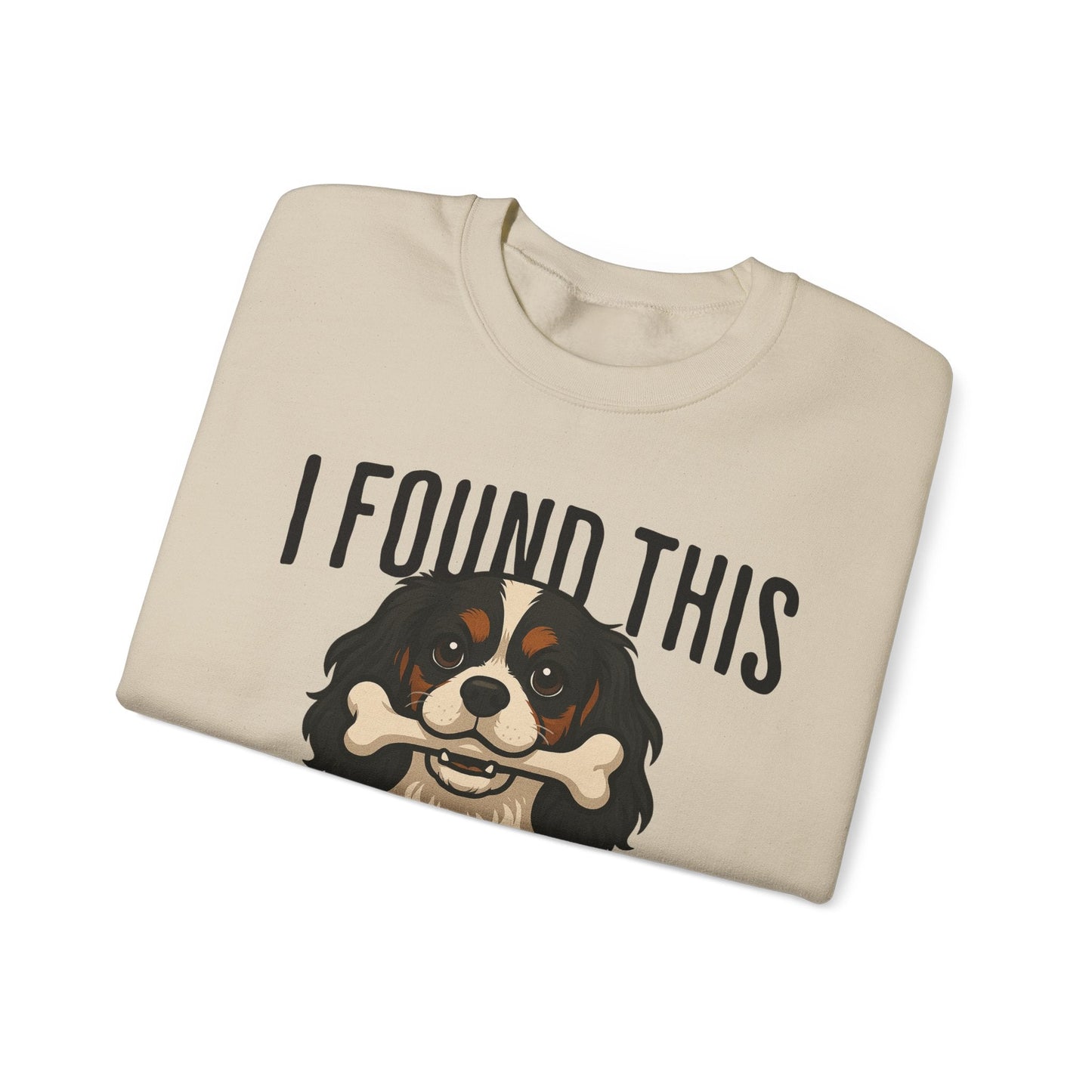 Tricolor Cavalier Humerus Sweatshirt