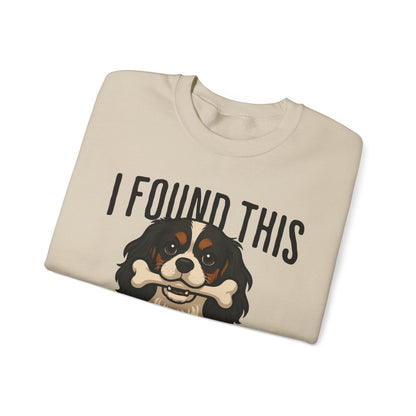 Tricolor Cavalier Humerus Sweatshirt