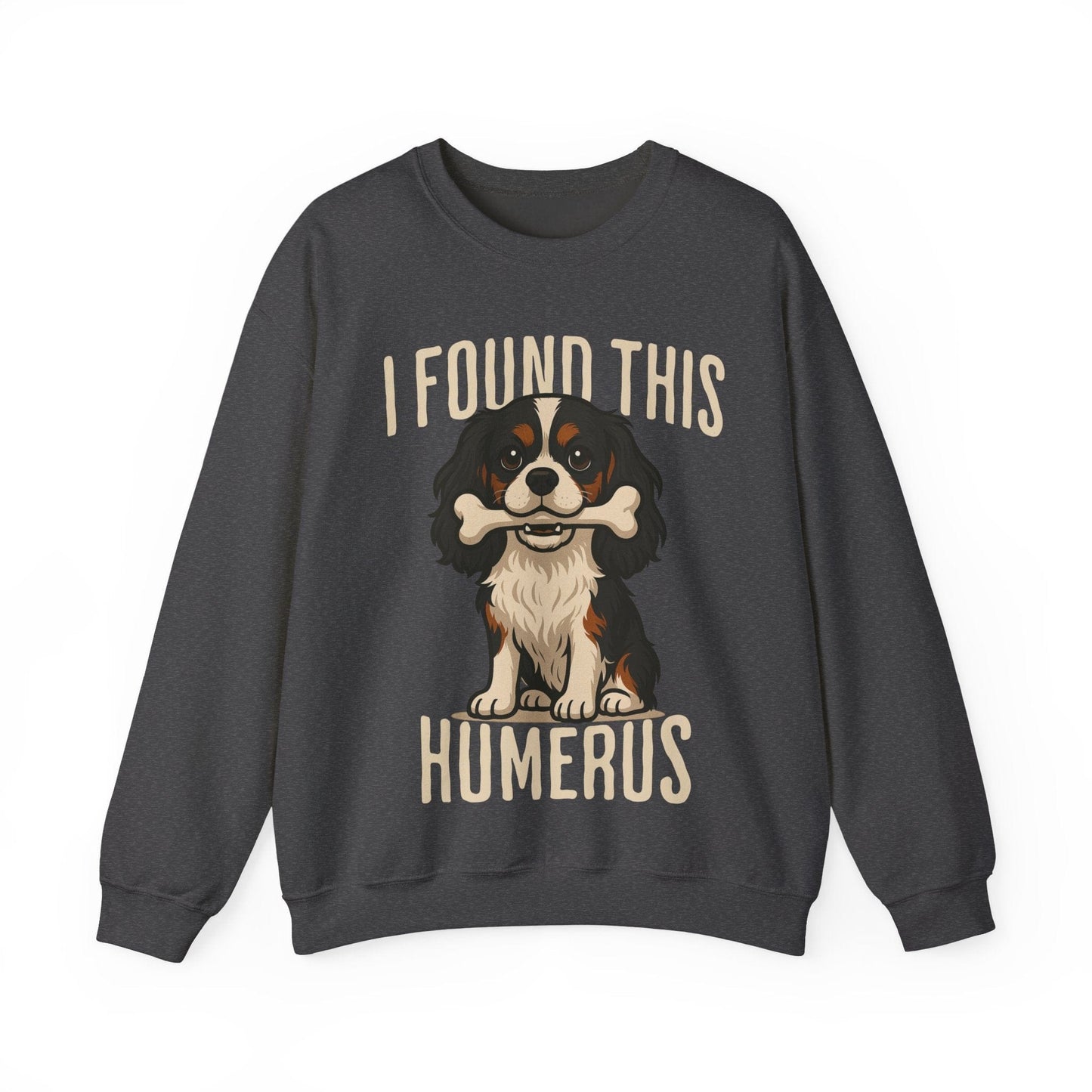 Tricolor Cavalier Humerus Sweatshirt