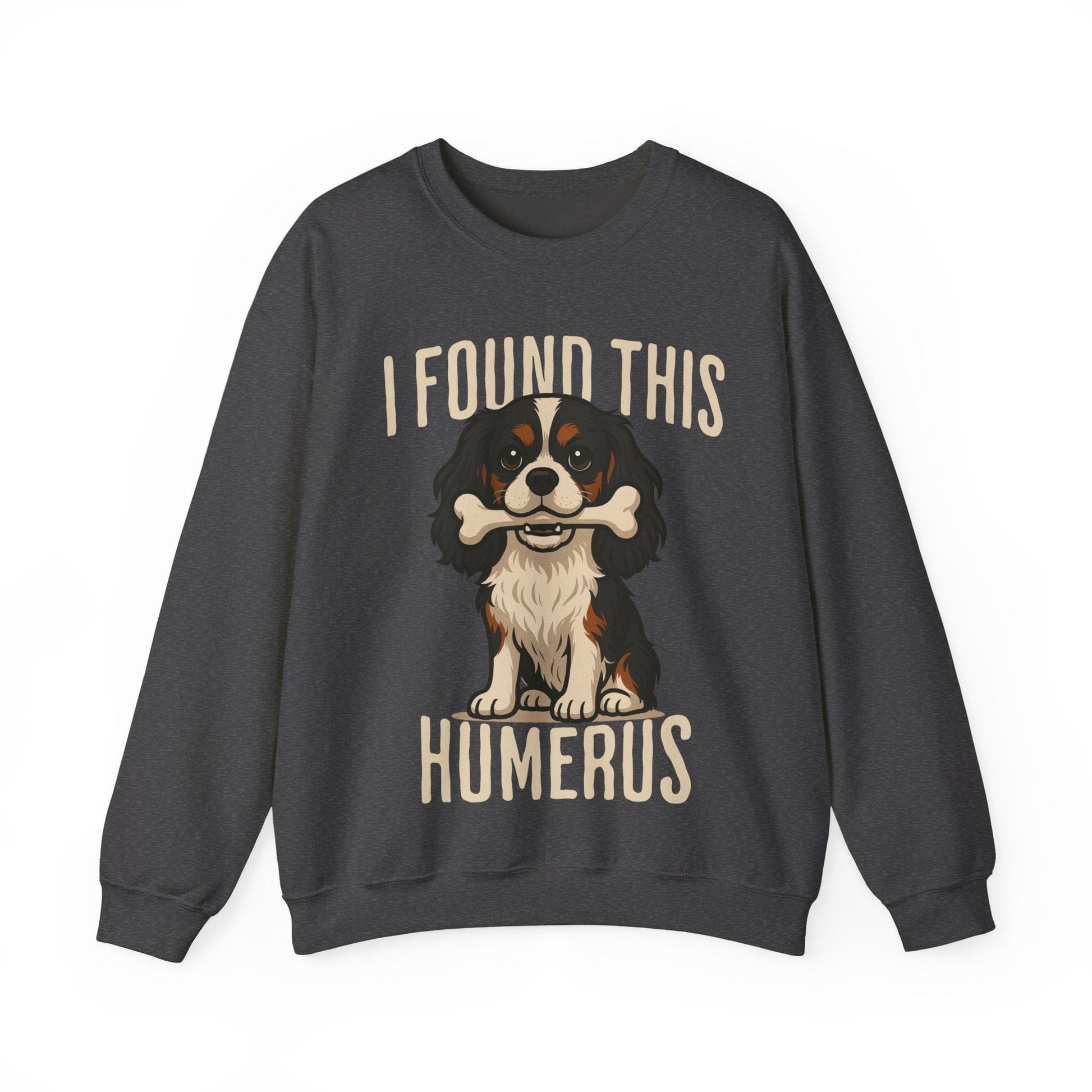 Tricolor Cavalier Humerus Sweatshirt