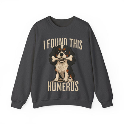 Tricolor Cavalier Humerus Sweatshirt