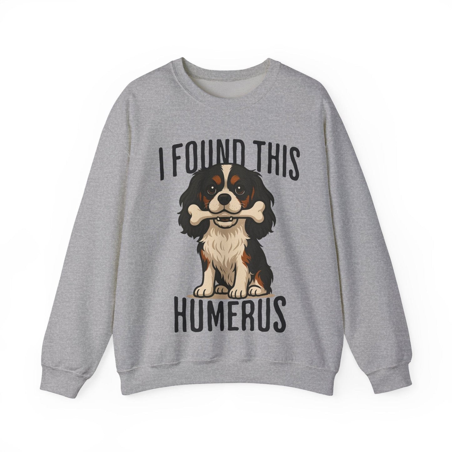 Tricolor Cavalier Humerus Sweatshirt