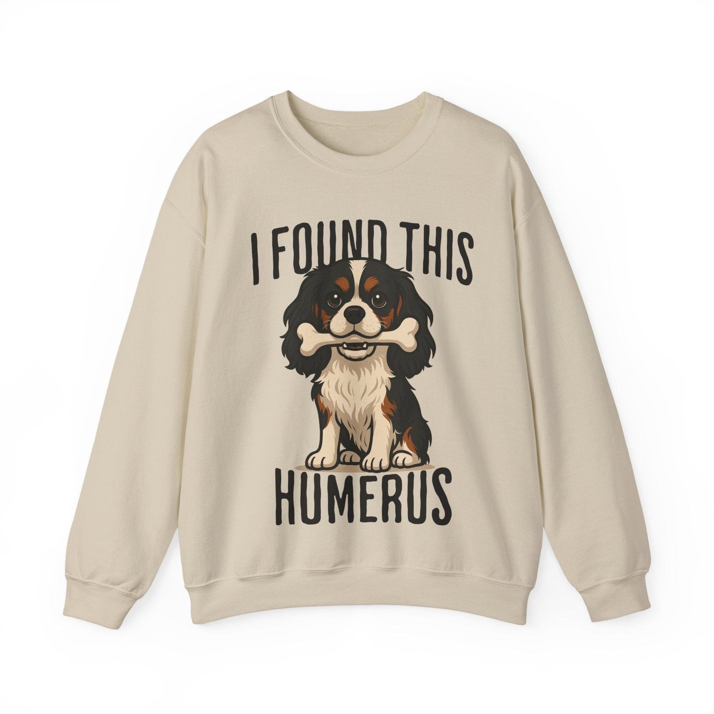 Tricolor Cavalier Humerus Sweatshirt