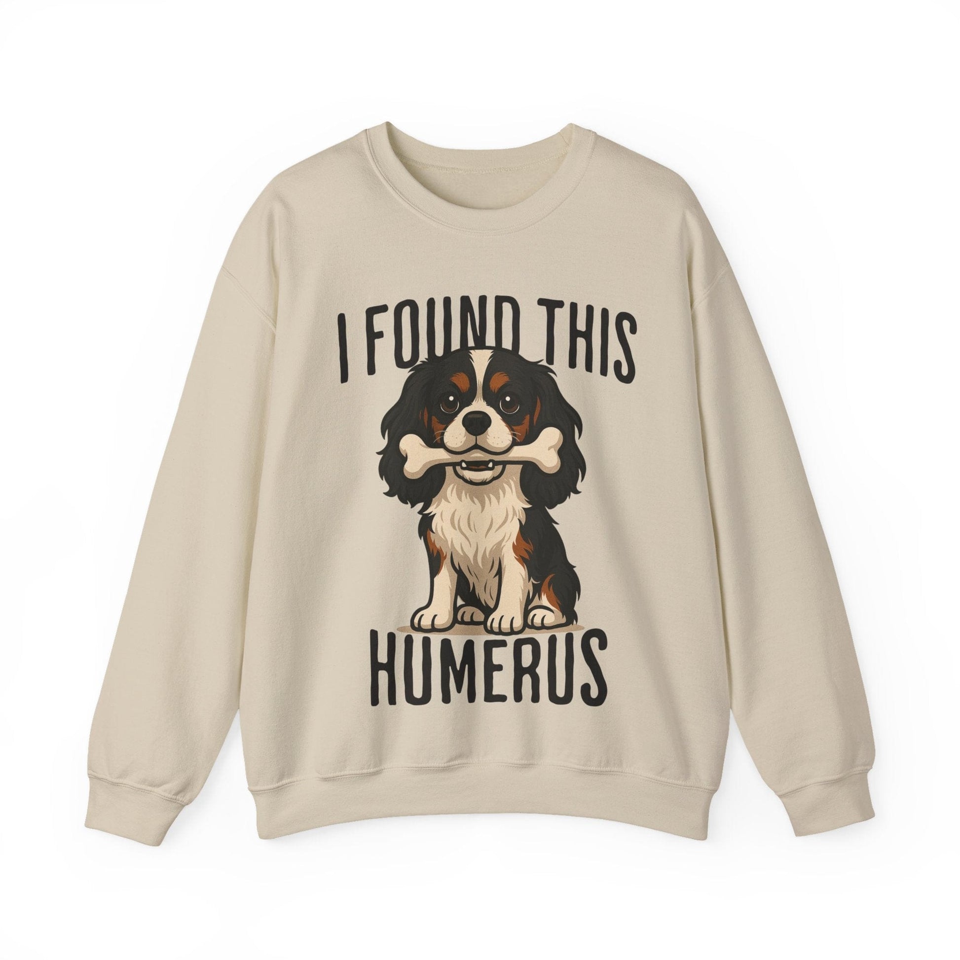 Tricolor Cavalier Humerus Sweatshirt