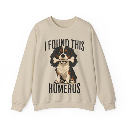 Tricolor Cavalier Humerus Sweatshirt