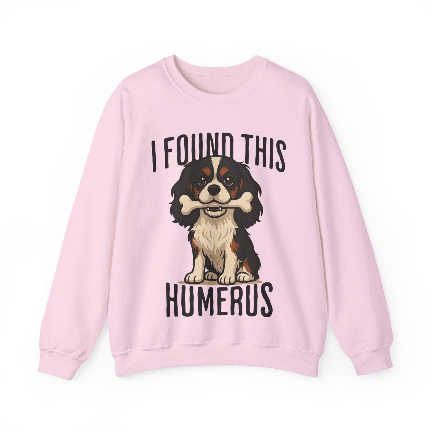 Tricolor Cavalier Humerus Sweatshirt