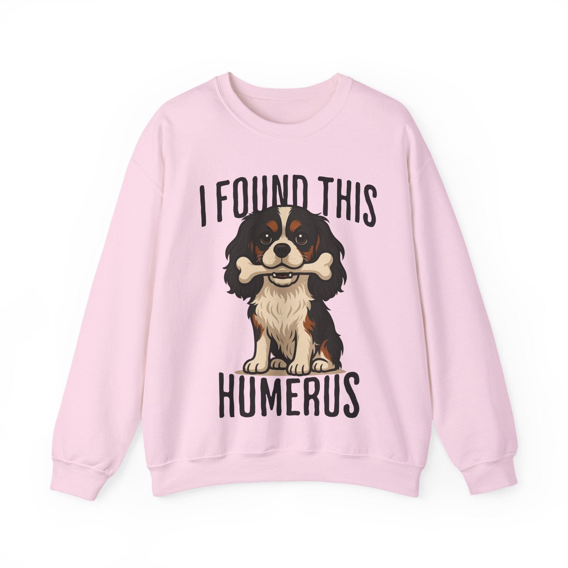 Tricolor Cavalier Humerus Sweatshirt