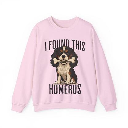 Tricolor Cavalier Humerus Sweatshirt